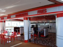 Anthem of the Seas Johnny Rockets picture