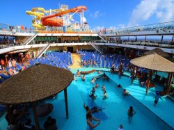 Carnival Breeze Beach Pool picture