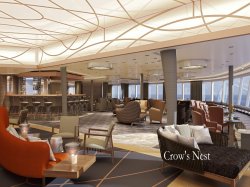 Koningsdam Crows Nest picture