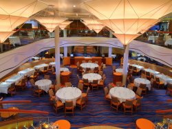 Carnival Breeze Sapphire Dining Room picture