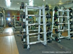 Norwegian Breakaway Fitness Center picture
