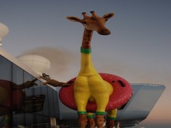 Anthem of the Seas Rock Climbing Wall picture