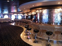 MSC Divina Black & White Lounge picture Uploaded in 2015 MSC Divina Black & White Lounge picture