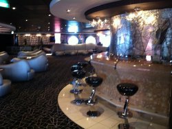 MSC Divina Black & White Lounge picture Uploaded in 2015 MSC Divina Black & White Lounge picture