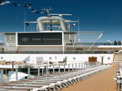 MSC Poesia Coral Bay Pool Area picture