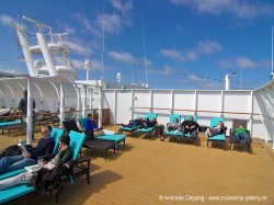 Norwegian Breakaway Haven Courtyard picture