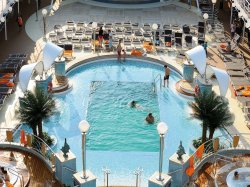 MSC Poesia Cayo Levantado Pool Area picture