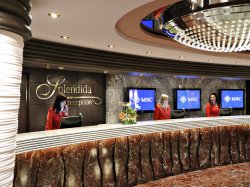 MSC Splendida Reception picture