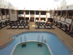 Norwegian Epic Courtyard Pool picture Uploaded in 2015 Norwegian Epic Courtyard Pool picture