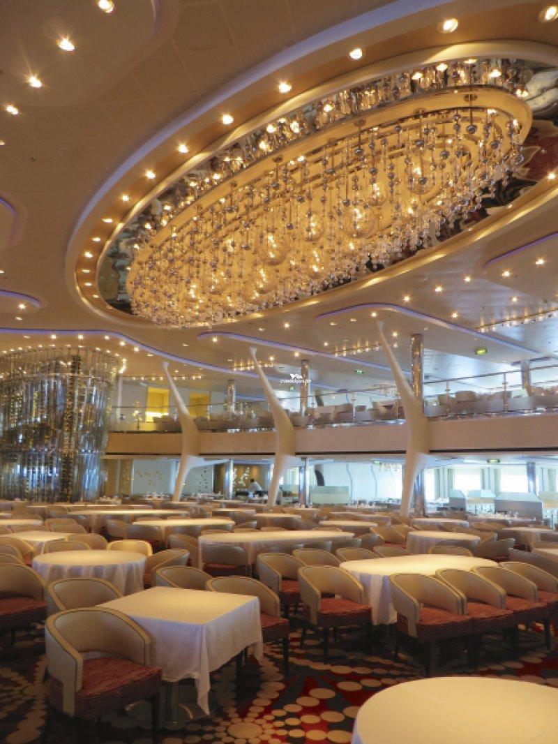 Celebrity Equinox Silhouette Restaurant Pictures