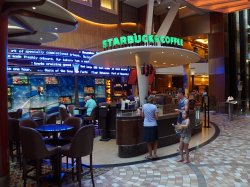Oasis of the Seas Starbucks picture