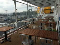 Anthem of the Seas Exterior Deck picture