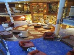 Celebrity Equinox The Library picture