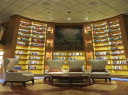 Celebrity Equinox The Library picture