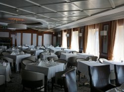 Azamara Journey Discoveries Restaurant picture Uploaded in 2016 Photo courtesy of Bill Kazimir. Azamara Journey Discoveries Restaurant picture
