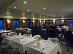 Azamara Journey Discoveries Restaurant picture Uploaded in 2016 Photo courtesy of Bill Kazimir. Azamara Journey Discoveries Restaurant picture