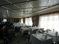 Azamara Journey Discoveries Restaurant picture Uploaded in 2016 Photo courtesy of Bill Kazimir. Azamara Journey Discoveries Restaurant picture