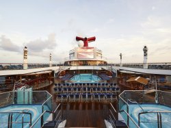 Carnival Freedom Timeless Pool picture