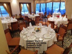 Queen Mary 2 Queens Grill picture