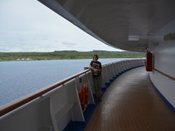 Golden Princess Outside Promenade picture