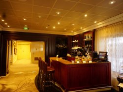 Azamara Journey Mosaic Cafe picture Uploaded in 2016 Photo courtesy of Bill Kazimir. Azamara Journey Mosaic Cafe picture