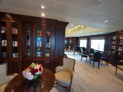 Azamara Journey The Drawing Room picture Uploaded in 2016 Photo courtesy of Bill Kazimir. Azamara Journey The Drawing Room picture