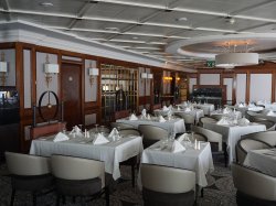 Azamara Journey Discoveries Restaurant picture Uploaded in 2016 Photo courtesy of Bill Kazimir. Azamara Journey Discoveries Restaurant picture