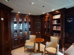 Azamara Journey The Drawing Room picture Uploaded in 2016 Photo courtesy of Bill Kazimir. Azamara Journey The Drawing Room picture