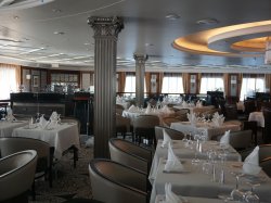 Azamara Journey Discoveries Restaurant picture Uploaded in 2016 Photo courtesy of Bill Kazimir. Azamara Journey Discoveries Restaurant picture
