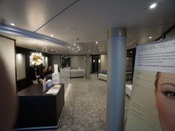 Azamara Journey The Sanctum picture Uploaded in 2016 Photo courtesy of Bill Kazimir. Azamara Journey The Sanctum picture