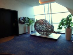 Celebrity Silhouette Sky Observation Lounge picture