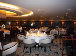 Azamara Journey Discoveries Restaurant picture Uploaded in 2016 Photo courtesy of Bill Kazimir. Azamara Journey Discoveries Restaurant picture