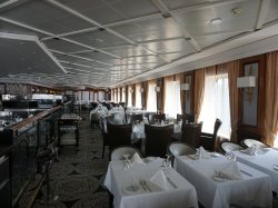 Azamara Journey Discoveries Restaurant picture Uploaded in 2016 Photo courtesy of Bill Kazimir. Azamara Journey Discoveries Restaurant picture