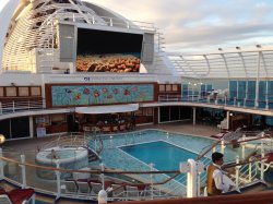 Crown Princess Movies Under the Stars picture