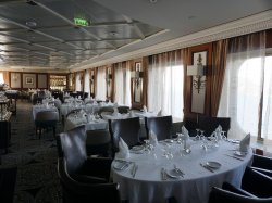 Azamara Journey Discoveries Restaurant picture Uploaded in 2016 Photo courtesy of Bill Kazimir. Azamara Journey Discoveries Restaurant picture
