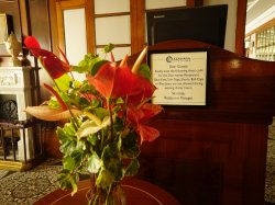 Azamara Journey Discoveries Restaurant picture Uploaded in 2016 Photo courtesy of Bill Kazimir. Azamara Journey Discoveries Restaurant picture