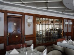 Azamara Journey Discoveries Restaurant picture Uploaded in 2016 Photo courtesy of Bill Kazimir. Azamara Journey Discoveries Restaurant picture