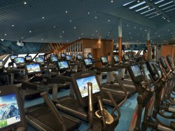 Carnival Sunshine Cloud 9 Fitness Center picture