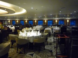 Azamara Journey Discoveries Restaurant picture Uploaded in 2016 Photo courtesy of Bill Kazimir. Azamara Journey Discoveries Restaurant picture