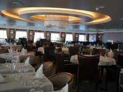 Azamara Journey Discoveries Restaurant picture Uploaded in 2016 Photo courtesy of Bill Kazimir. Azamara Journey Discoveries Restaurant picture