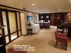 Queen Mary Concierge Lounge picture