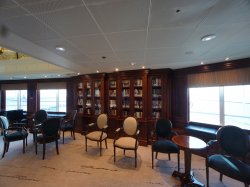 Azamara Journey The Drawing Room picture Uploaded in 2016 Photo courtesy of Bill Kazimir. Azamara Journey The Drawing Room picture