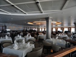 Azamara Journey Discoveries Restaurant picture Uploaded in 2016 Photo courtesy of Bill Kazimir. Azamara Journey Discoveries Restaurant picture