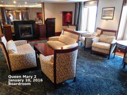 Queen Mary 2 Board Room picture