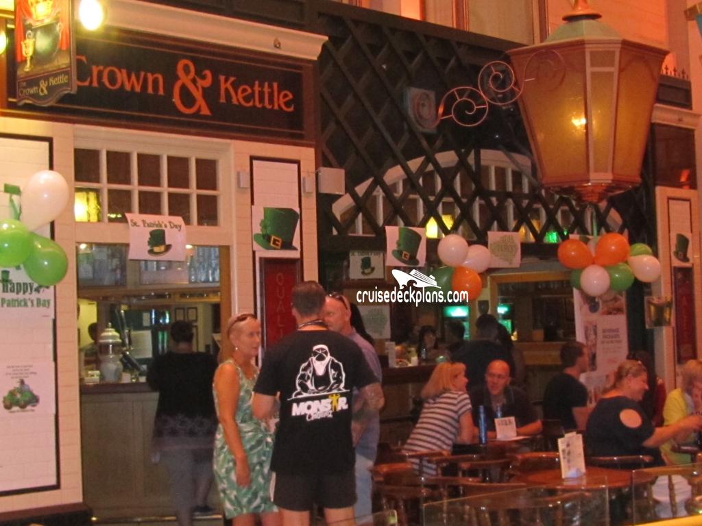 Explorer of the Seas Crown & Kettle Pub Pictures