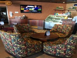 Carnival Inspiration Cafe Des Artistes picture Uploaded in 2016 Photo courtesy of Tracy Spinella. Carnival Inspiration Cafe Des Artistes picture