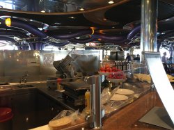 Carnival Inspiration Brasserie Bar & Grill picture Uploaded in 2016 Photo courtesy of Tracy Spinella. Carnival Inspiration Brasserie Bar & Grill picture