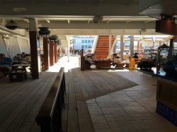 Carnival Inspiration Blue Iguana Cantina picture Uploaded in 2016 Photo courtesy of Tracy Spinella. Carnival Inspiration Blue Iguana Cantina picture