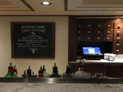 Carnival Inspiration Alchemy Bar picture Uploaded in 2016 Photo courtesy of Tracy Spinella. Carnival Inspiration Alchemy Bar picture