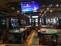 Carnival Inspiration Monte Carlo Casino picture Uploaded in 2016 Photo courtesy of Tracy Spinella. Carnival Inspiration Monte Carlo Casino picture